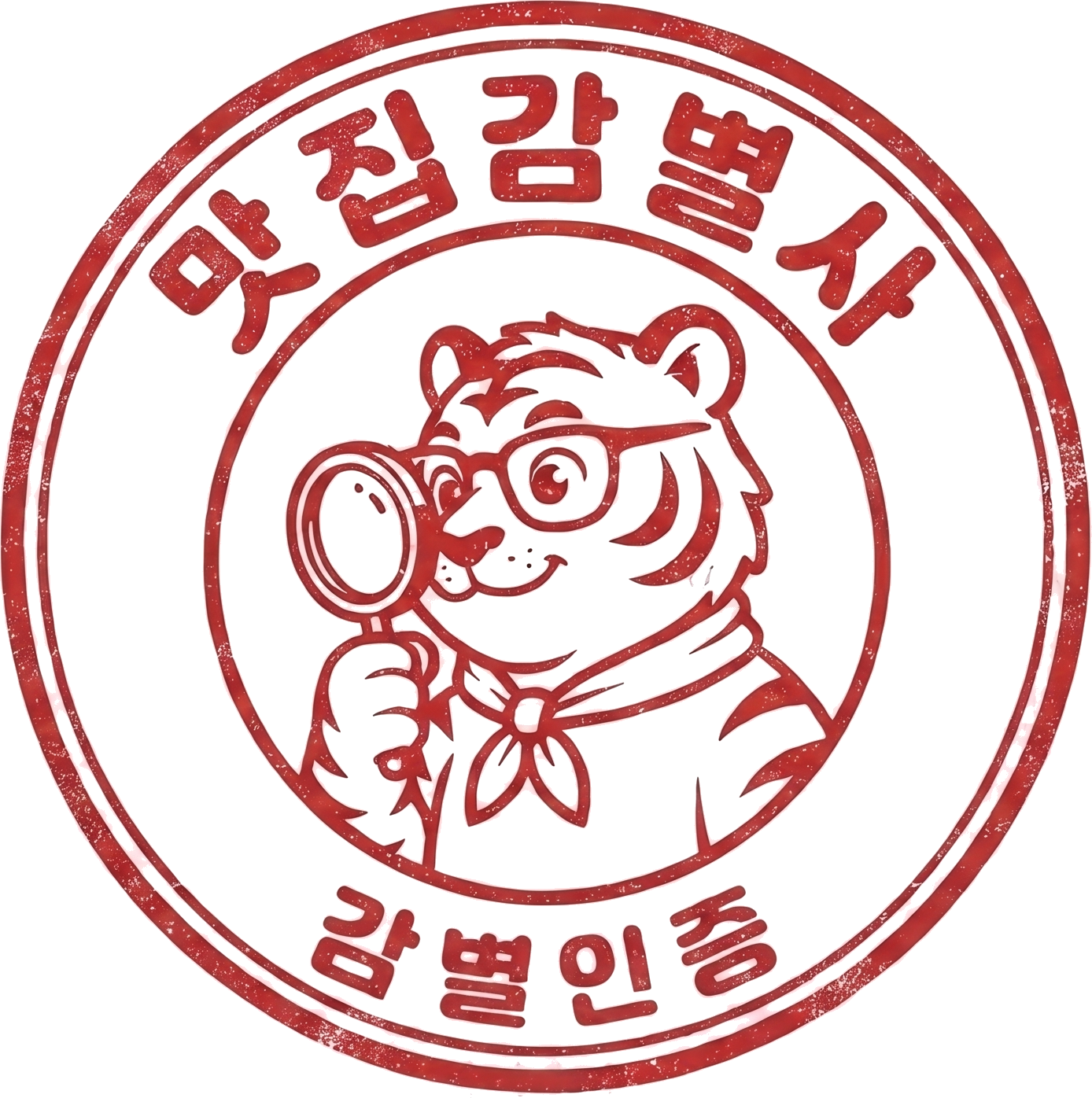 맛집감별사 로고